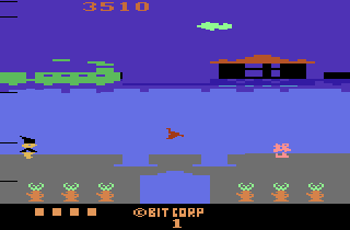 Bobby Is Going Home screenshot 3 for Atari 2600